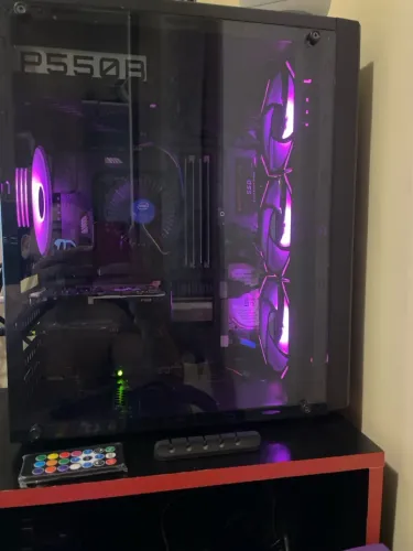 PC Gamer com Iluminação RGB
