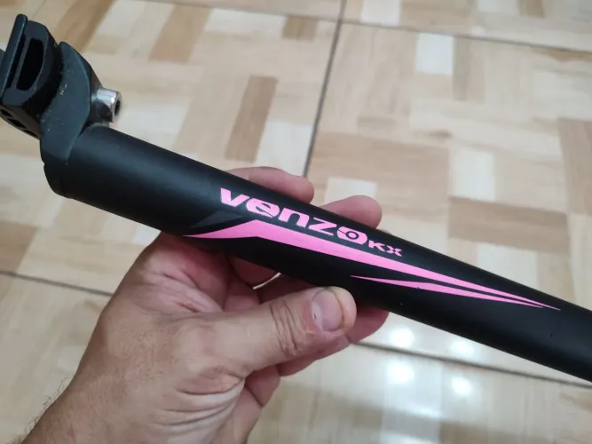 Canote Venzo preto/verde (Novo)
