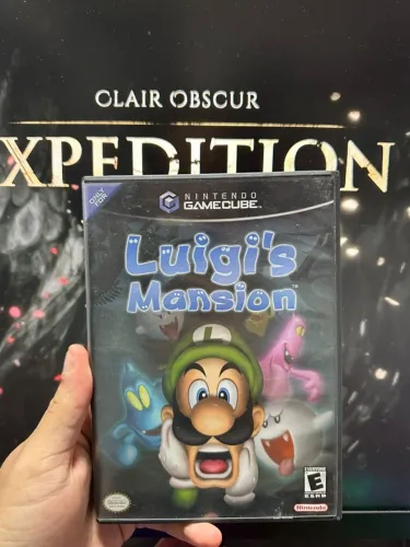 Luigi's mansion Gamecube