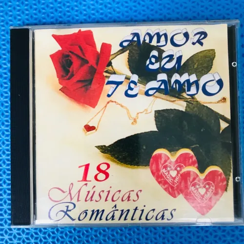 CD 18 Músicas Românticas