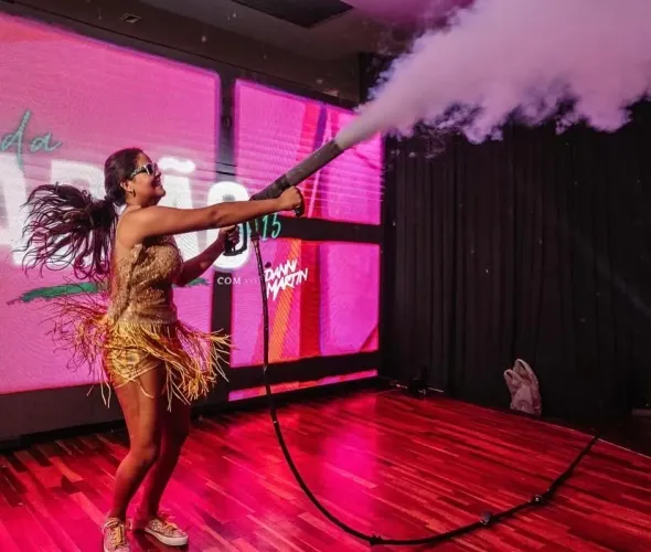Aluguel de bazuca co2 eventos