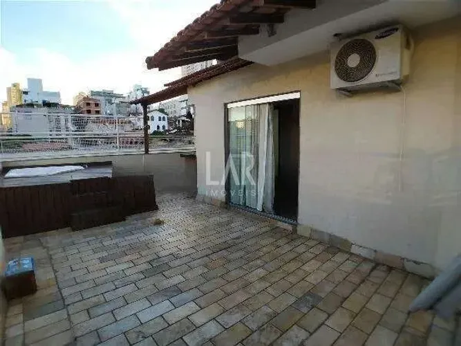 Cobertura à venda, 2 quartos, 1 suíte, 2 vagas, Nova Suíssa - Belo Horizonte/MG