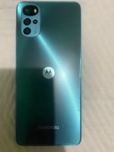 Motorola Moto G22 128GB Azul 4G 4GB RAM Tela 6,5" 