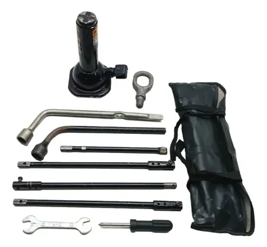 Kit Macaco Chave Roda Chevrolet S10 2024