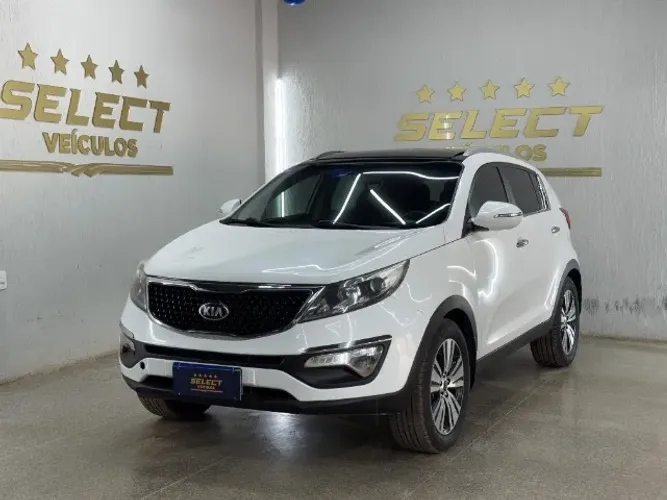 Kia Motors Sportage EX 2.0 16v/ 2.0 16V Flex Aut. 2015