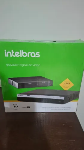 Gravador Digital de Vídeo Intelbras