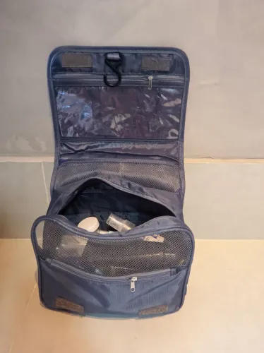 Nécessaire Grande viagem cor lavanda