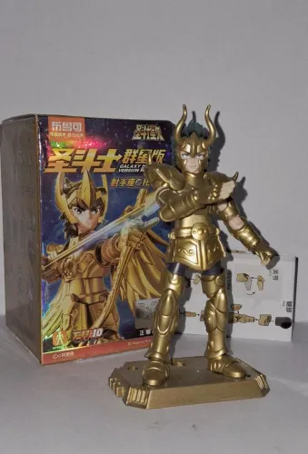 Cavaleiros do zodiaco blokees Shura
