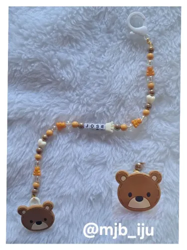 Prendedor de chupeta personalizado