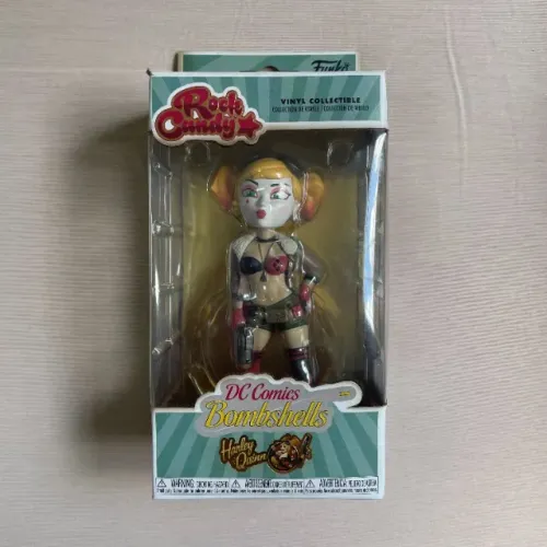 Rock Candy Funko DC Bombshells Harley Quinn