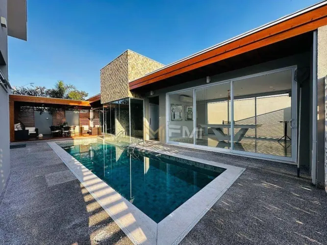 Sobrado com 4 dormitórios à venda, 400 m² por R$ 3.400.000,00 - Residencial Real Park Suma