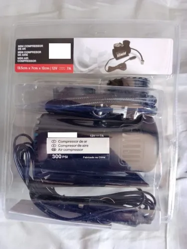 Compressor de ar para pneus e outros