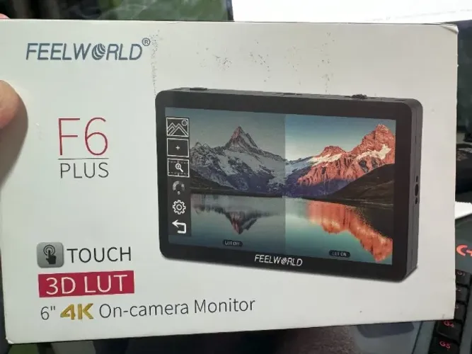 Monitor FeelWorld F6 Plus 4K