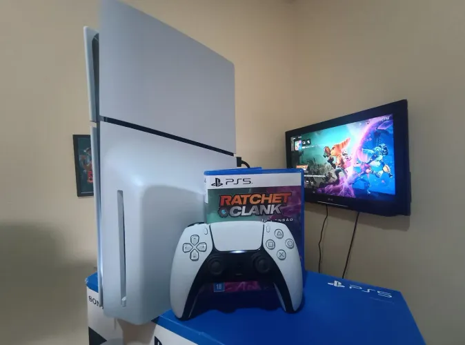 PlayStation 5 completo! 