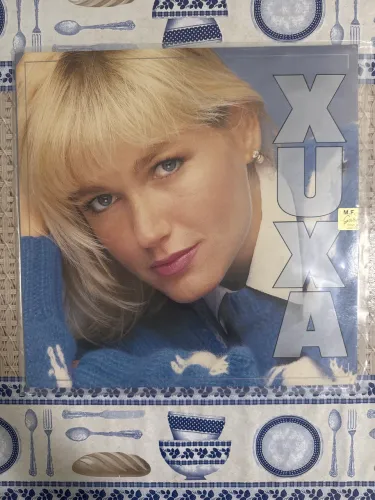 Xuxa vinil Espanhol lançado na Espanha