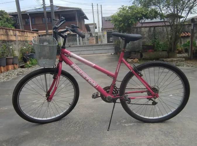 Bicicleta feminina 