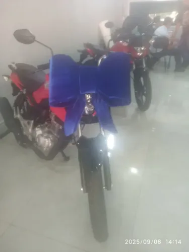 Laço para fotos de motos