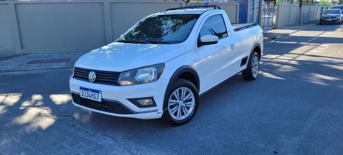 Volkswagen Saveiro Robust 1.6 Total Flex 8V 2017
