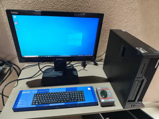 CPU sexta geração i3 8gb de ram SSD (i5 e 16gb opcionais)