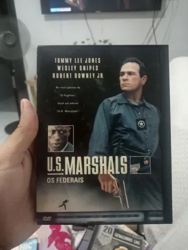 DVD "U.S. Marshals - Os Federais"