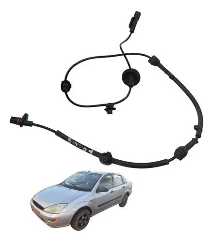Sensor Abs Traseiro Ford Focus Sedan Glx 2.0 2001 2002