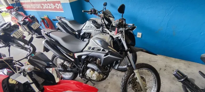 Honda Bros 160 2021 Shalon veículos leia a descrição