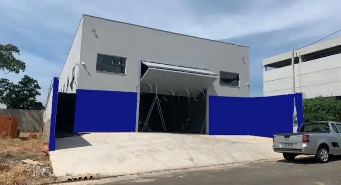 Galpão para locação com 610.09m² no Loteamento Comercial Monte Castelo em Indaiatuba