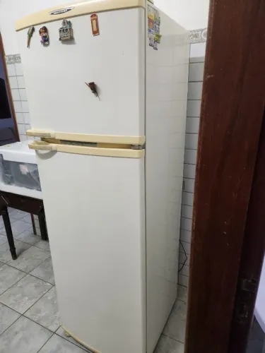 Brastemp Frost Free antiga - Linha Clean / CRM36 / BRM37 / BRM39