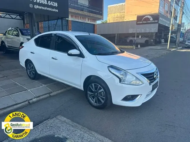 Nissan Versa SL 1.6 16V Flexstart 4P Mec. Usados e Novos