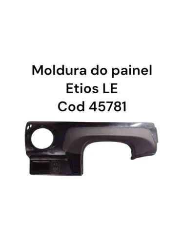 Moldura do painel Etios LE - 45781