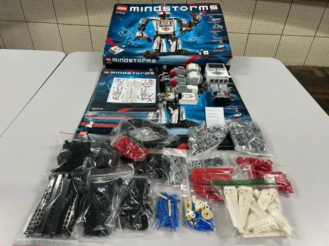 Kit Robô Lego Mindstorms Ev3 31313 Promoção (SEM CAIXA)
