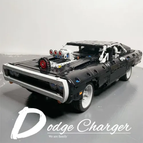 Velozes e Furiosos Technic Dom's Dodge Charger - 1077 Peças na caixa NOVO - LEGO