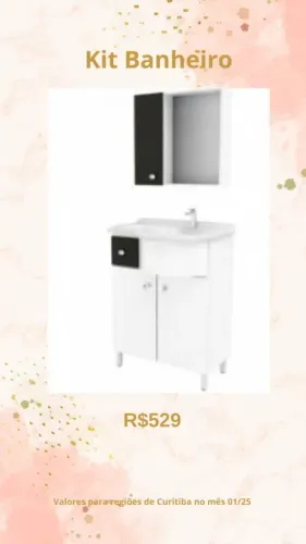 Promoção Kit Banheiro - 31/01   