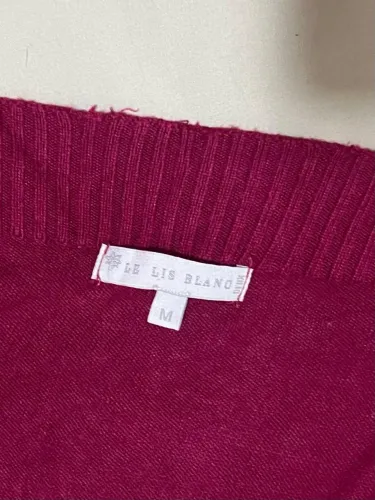 Cardigã feminino Le Lis Blanc - Tam M