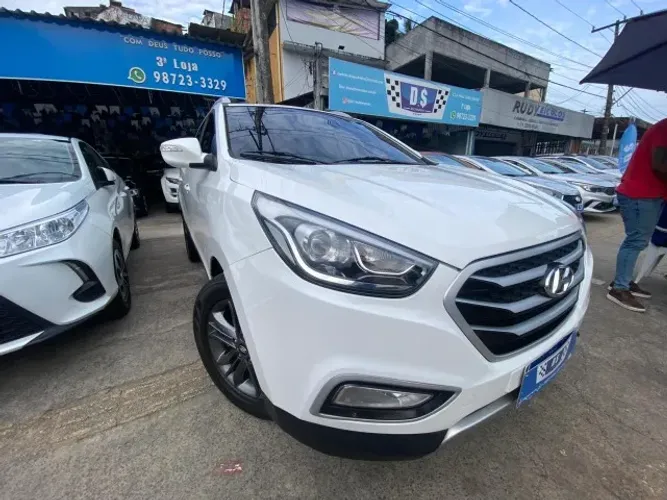 Hyundai IX35 GL 2.0 16V 2WD Flex Aut. 2018