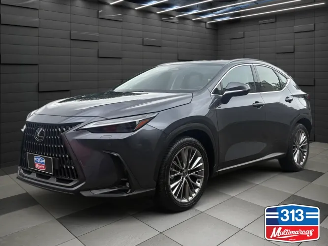 Lexus NX-350H Luxury 2.5 16V Aut. (hybrid) 2023
