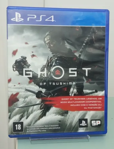 Jogo Ghost of Tsushima (PS4) - Mídia Física - Disco Perfeito