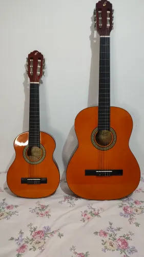 Violão acústicos Giannini Start S-14 Violão Giannini NR-N Start Clássico Infantil 6 Cord