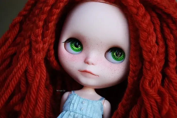 Blythe Simply Chocolate Customizada