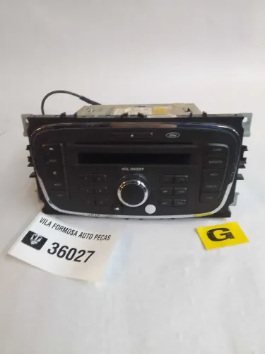 Rádio Aparelho Som Ford Focus 2012