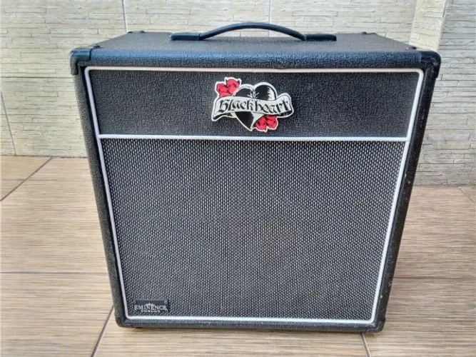 Amplificador Valvulado Crate Blackheart Little Giant 5 Watts
