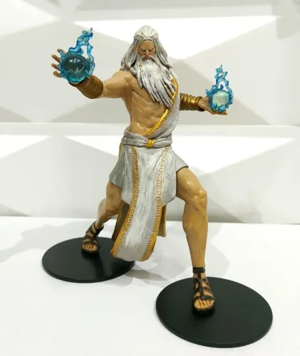 Zeus ps3 Boneco Figure God Of War Dc Unlimited Original