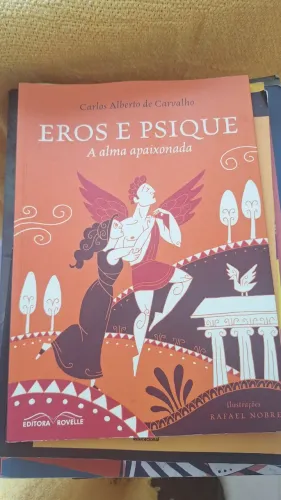Eros e psique a alma apaixonada