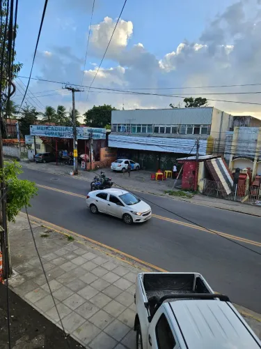 salas comerciais na avenida governador Carlos de Lima Cavalcante com banheiro.