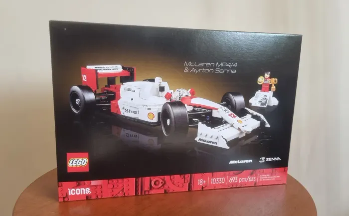 LEGO® Icons Ayrton Senna - McLaren Formula 1® - 10330