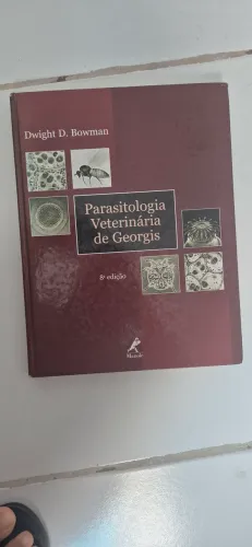 2 livros de medicina veterinaria 