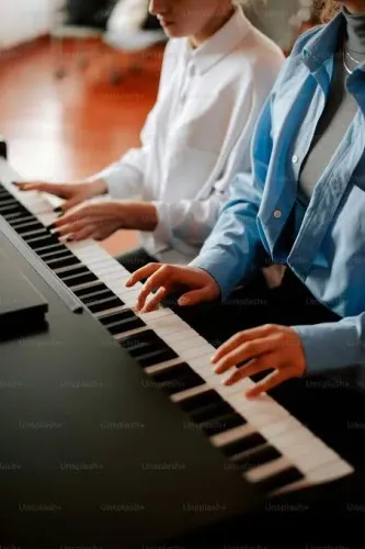 Aulas de Piano e Teclado Presenciais para Todas as Idades