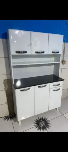Armário De Cozinha De Aço Na Promoção. Entrega É Montagem Grátis