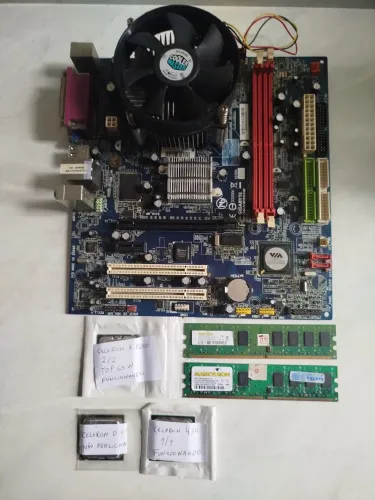 Lote peças de computador barato