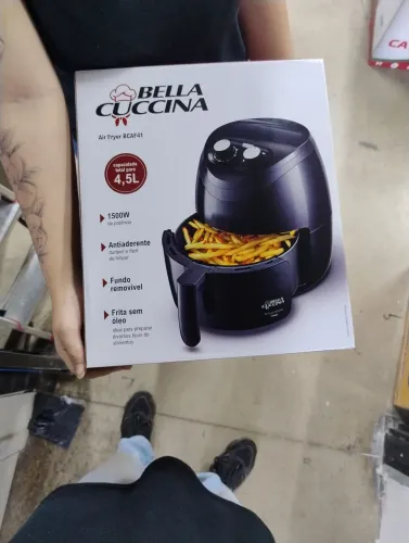 FRITADEIRA AIR FRYER 4,5L PHILCO
